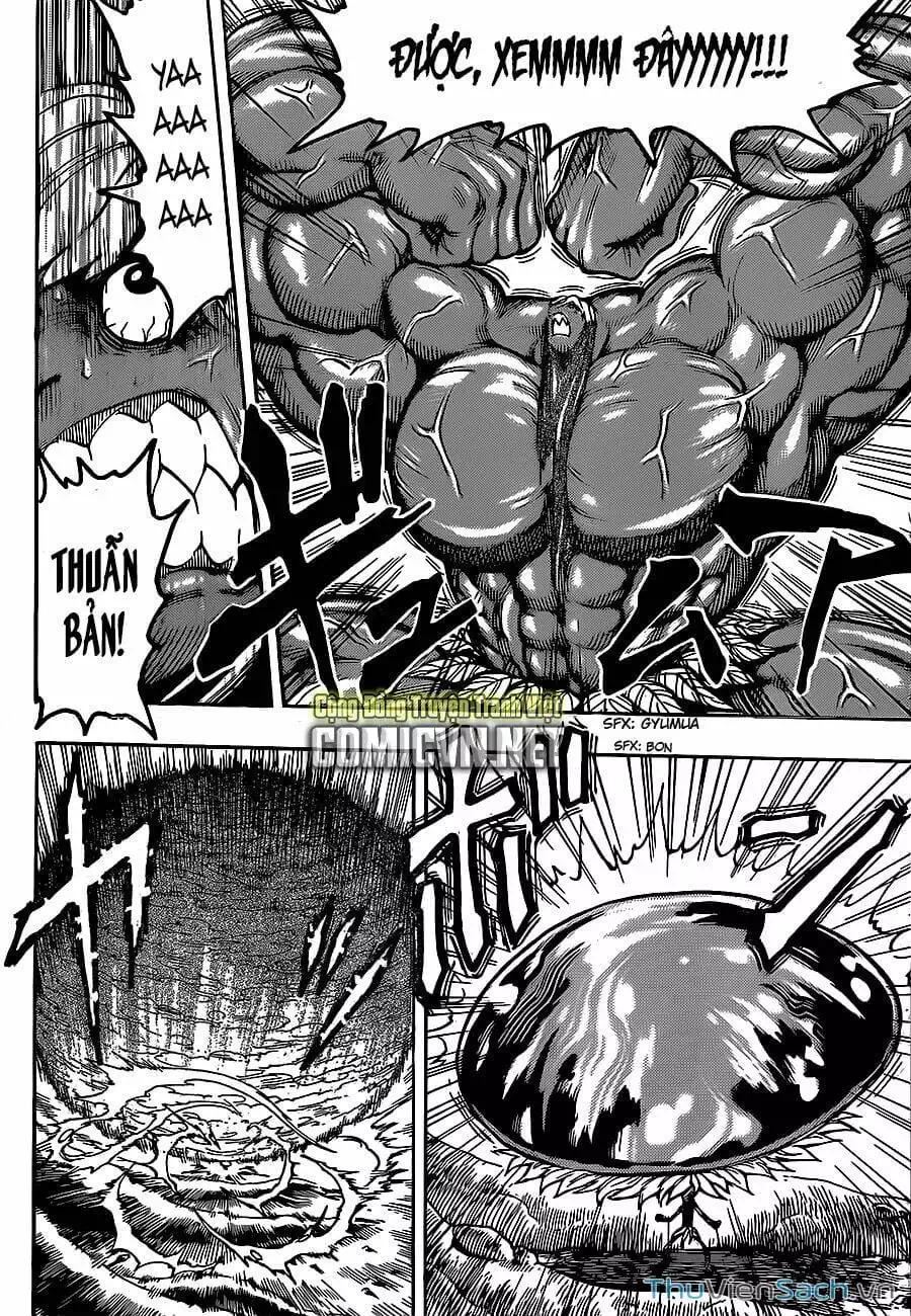 Truyện Tranh Thợ Săn Ẩm Thực - Toriko trang 5