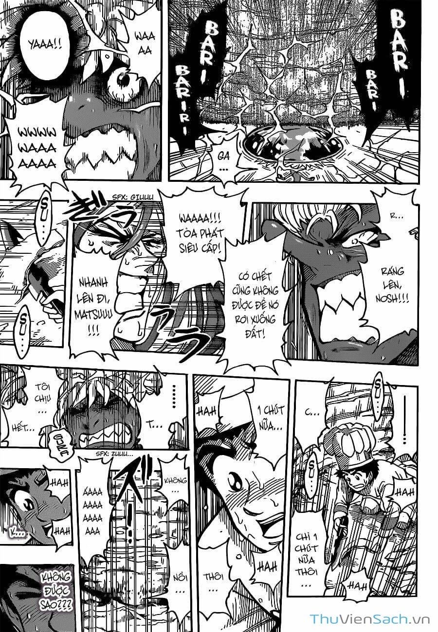 Truyện Tranh Thợ Săn Ẩm Thực - Toriko trang 5