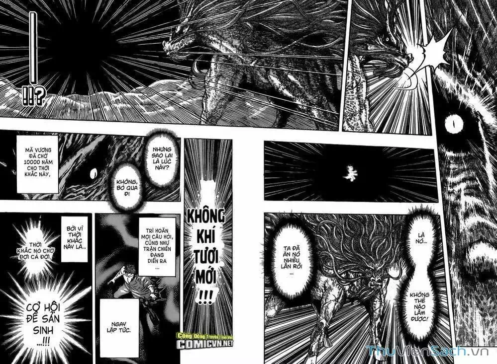 Truyện Tranh Thợ Săn Ẩm Thực - Toriko trang 5