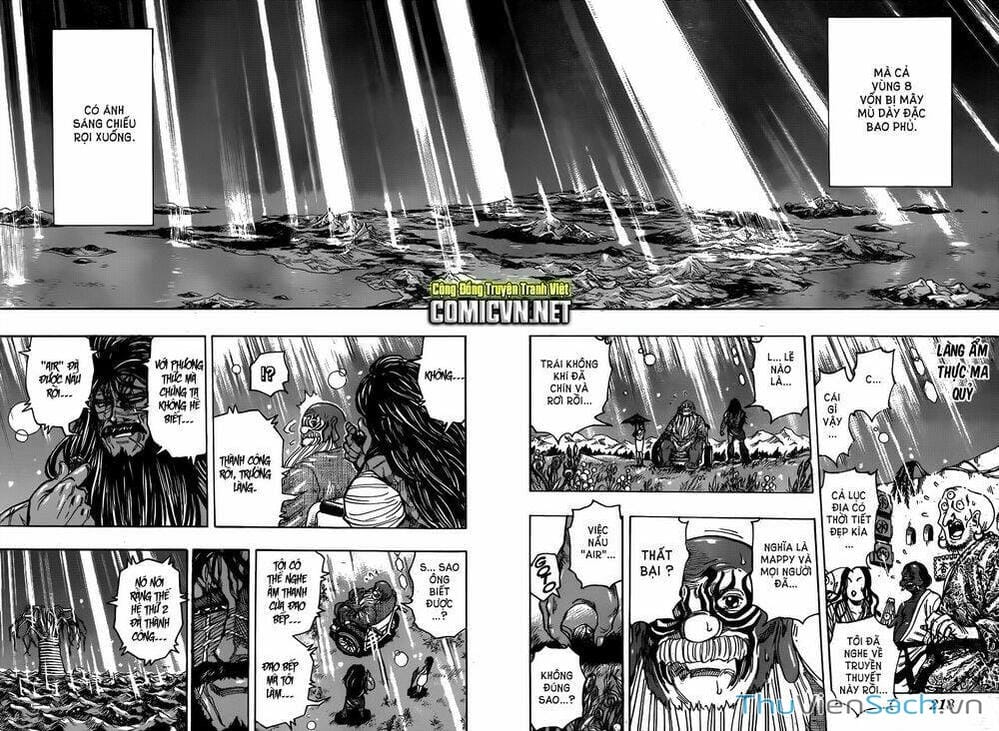 Truyện Tranh Thợ Săn Ẩm Thực - Toriko trang 5