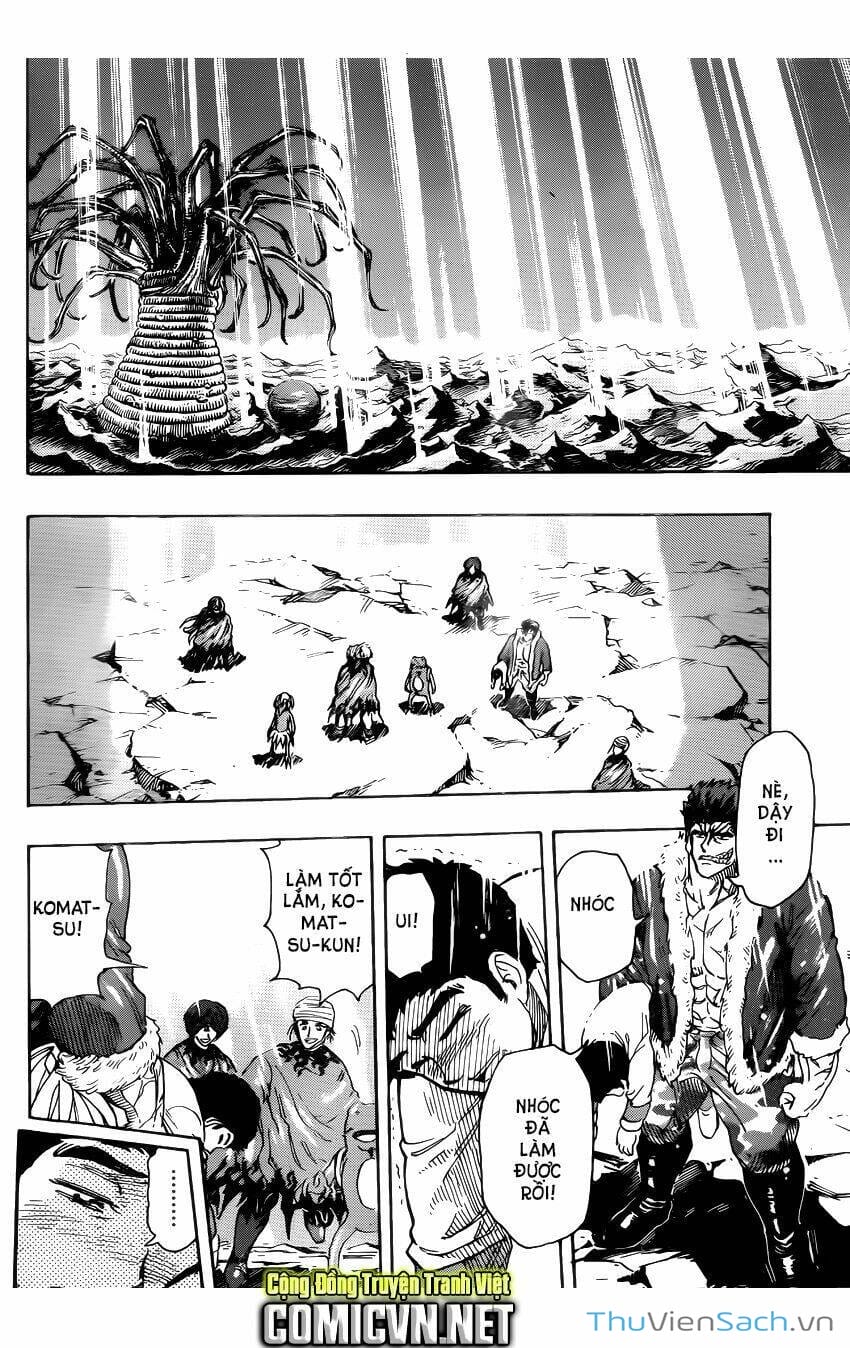 Truyện Tranh Thợ Săn Ẩm Thực - Toriko trang 5