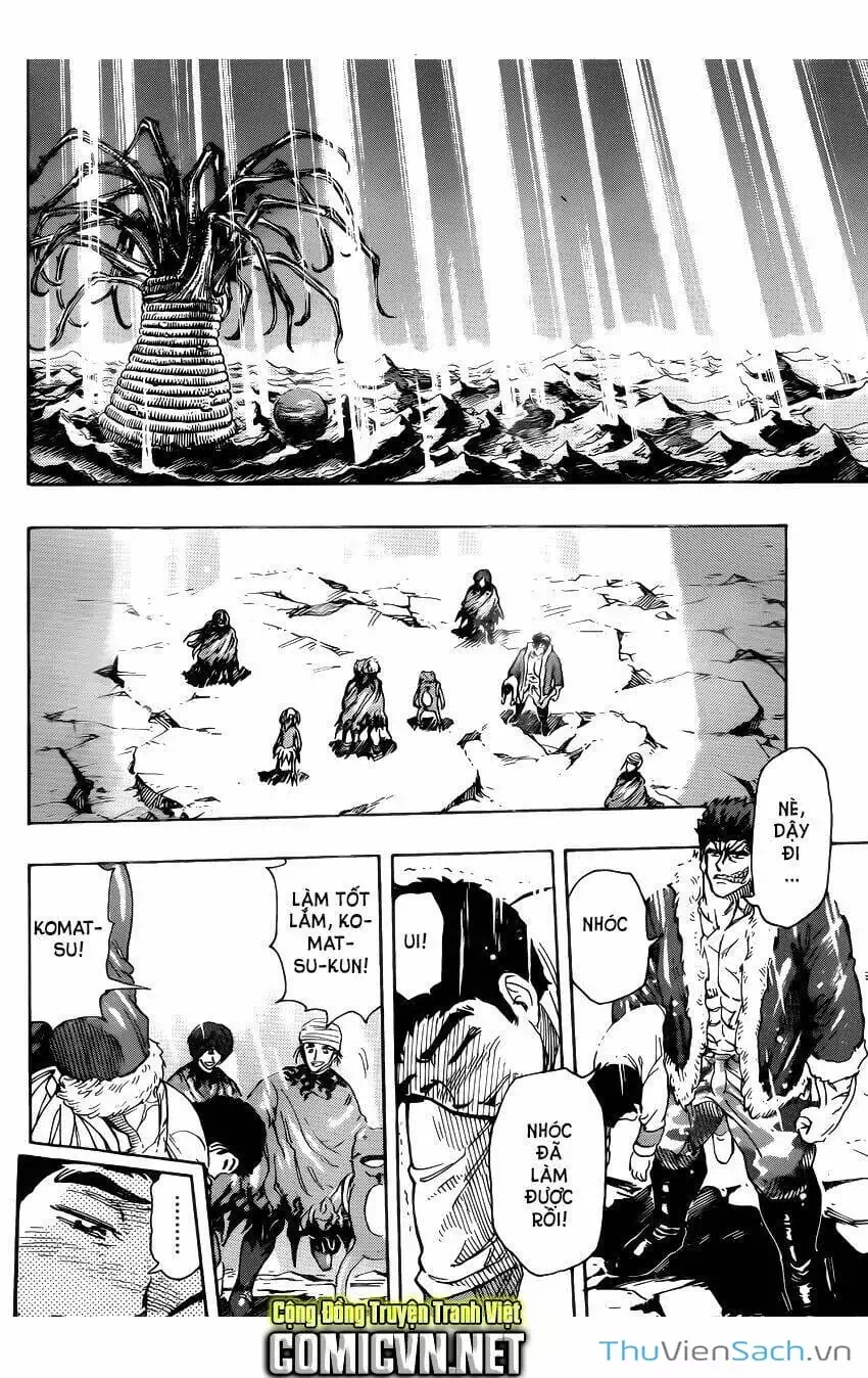 Truyện Tranh Thợ Săn Ẩm Thực - Toriko trang 5