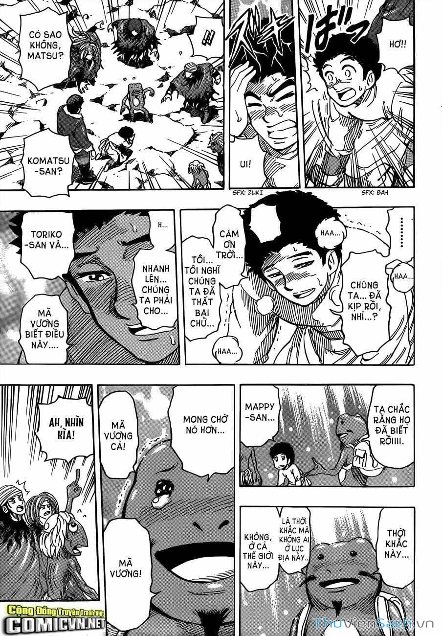 Truyện Tranh Thợ Săn Ẩm Thực - Toriko trang 5