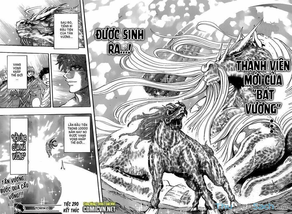 Truyện Tranh Thợ Săn Ẩm Thực - Toriko trang 5