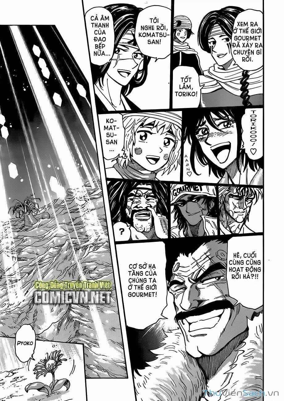 Truyện Tranh Thợ Săn Ẩm Thực - Toriko trang 5