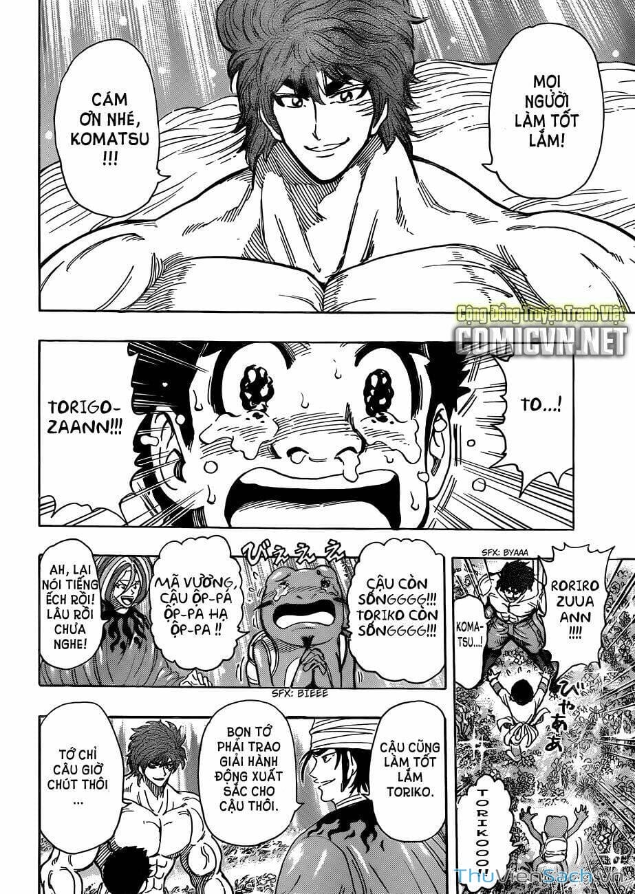 Truyện Tranh Thợ Săn Ẩm Thực - Toriko trang 5