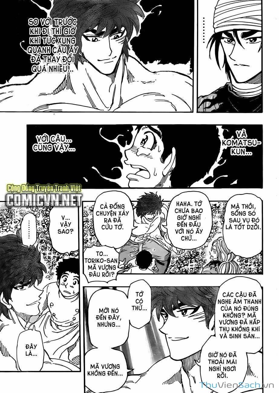 Truyện Tranh Thợ Săn Ẩm Thực - Toriko trang 5