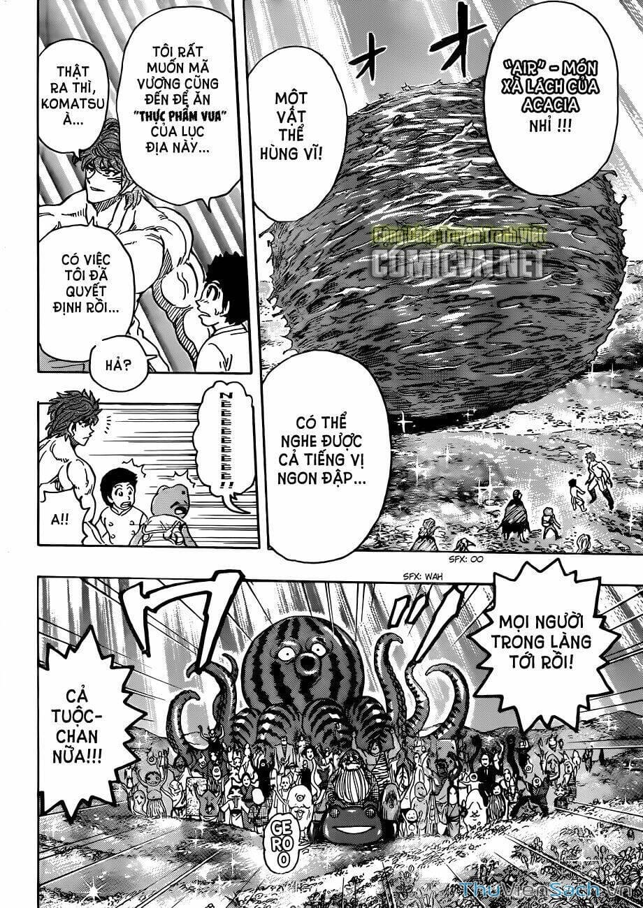 Truyện Tranh Thợ Săn Ẩm Thực - Toriko trang 5