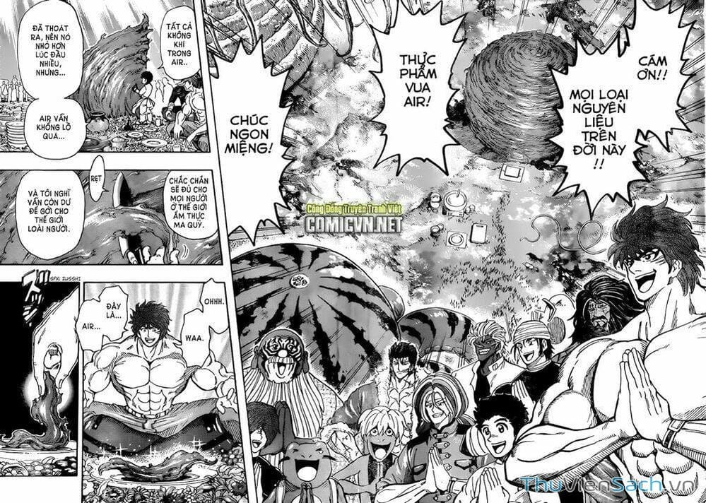 Truyện Tranh Thợ Săn Ẩm Thực - Toriko trang 5