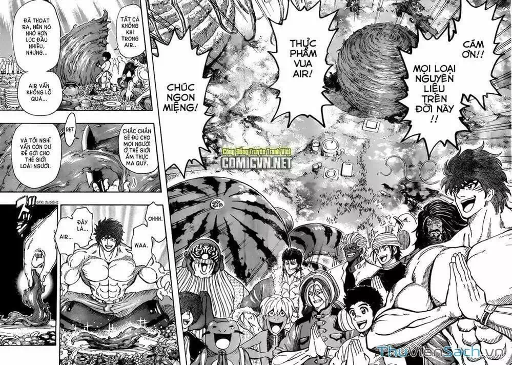 Truyện Tranh Thợ Săn Ẩm Thực - Toriko trang 5