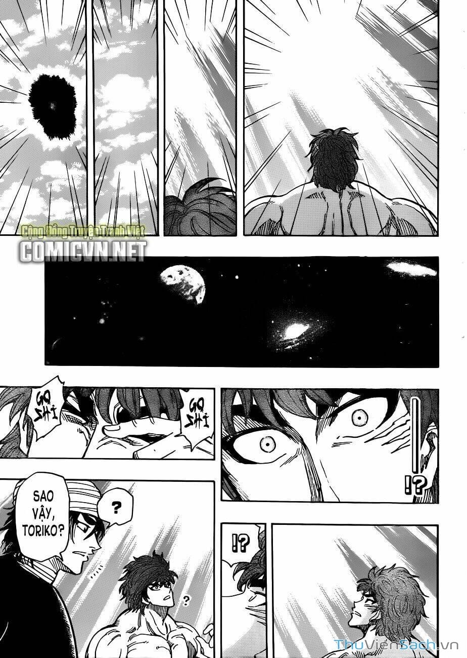 Truyện Tranh Thợ Săn Ẩm Thực - Toriko trang 5