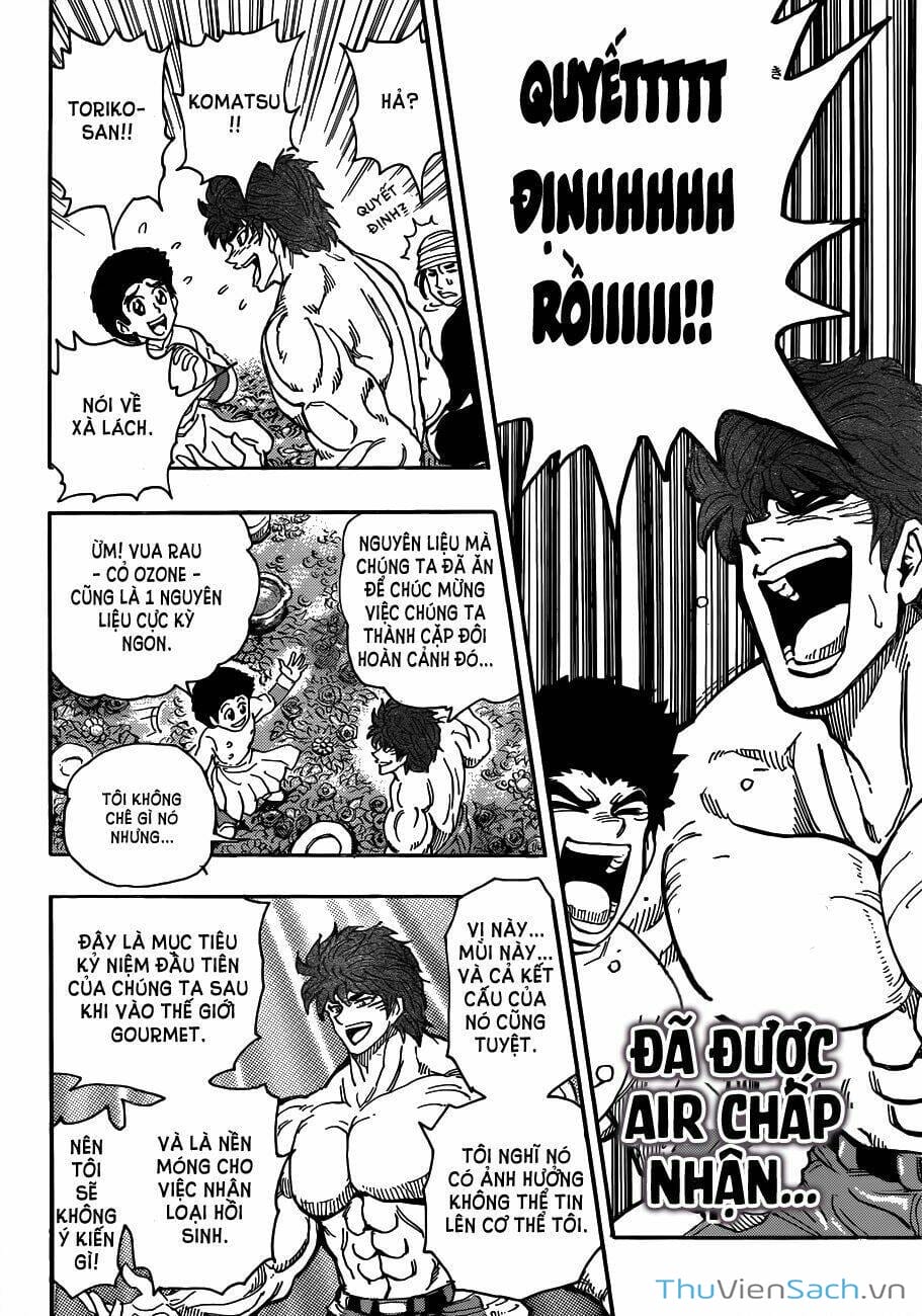 Truyện Tranh Thợ Săn Ẩm Thực - Toriko trang 5