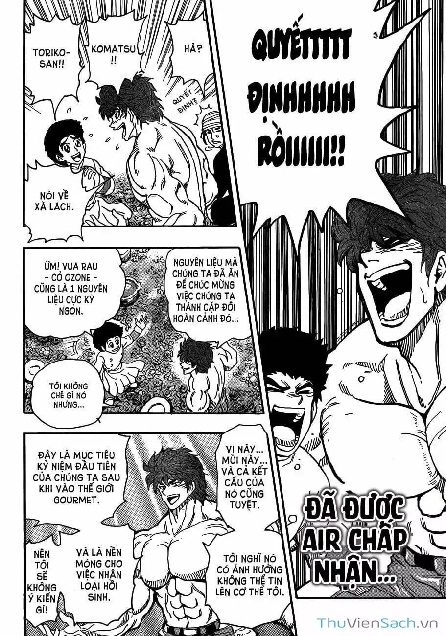 Truyện Tranh Thợ Săn Ẩm Thực - Toriko trang 5