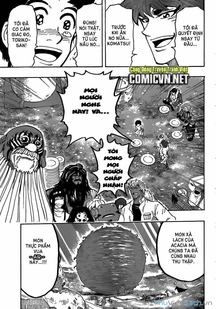 Truyện Tranh Thợ Săn Ẩm Thực - Toriko trang 5