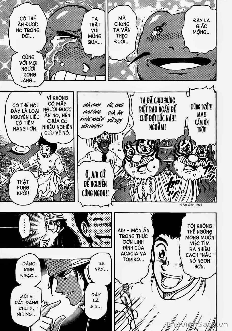 Truyện Tranh Thợ Săn Ẩm Thực - Toriko trang 5