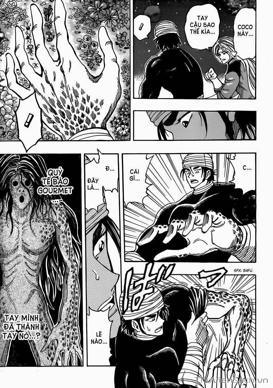 Truyện Tranh Thợ Săn Ẩm Thực - Toriko trang 5