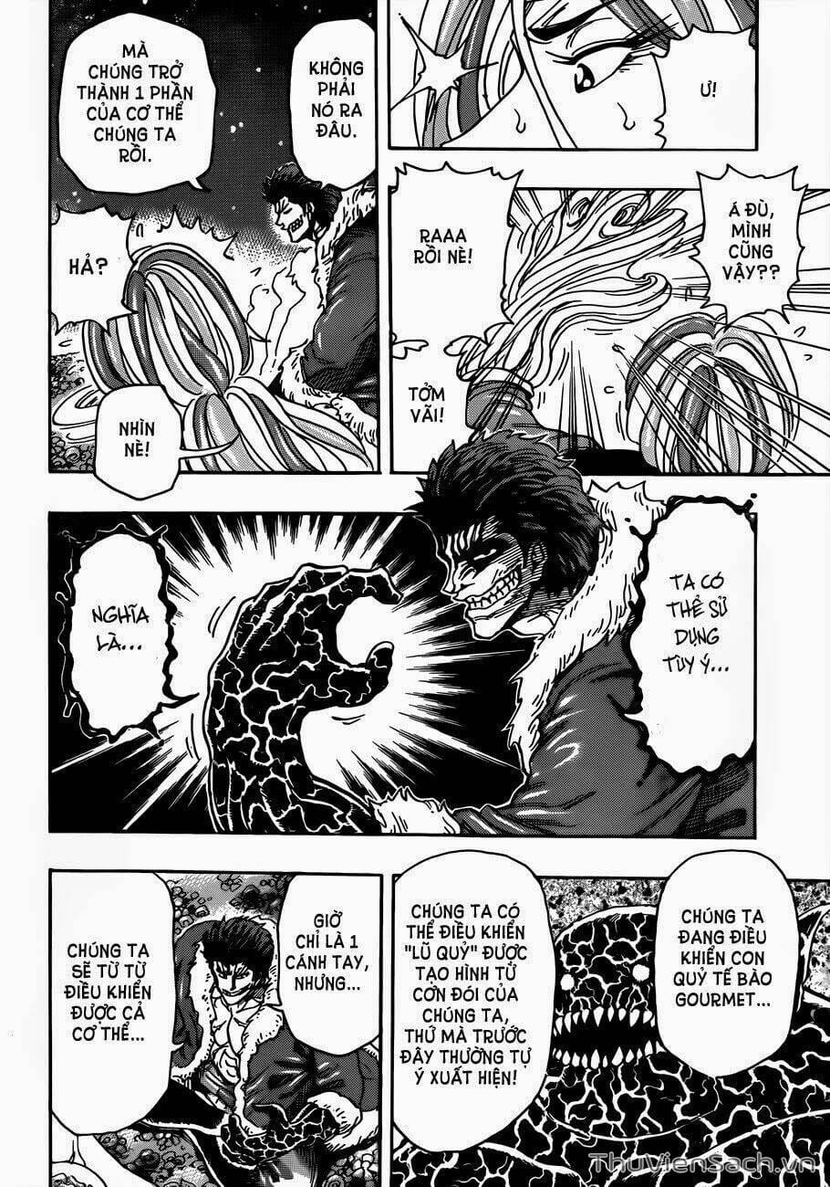 Truyện Tranh Thợ Săn Ẩm Thực - Toriko trang 5