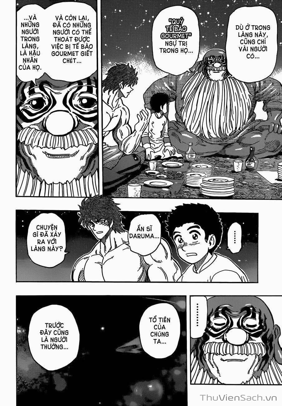 Truyện Tranh Thợ Săn Ẩm Thực - Toriko trang 5