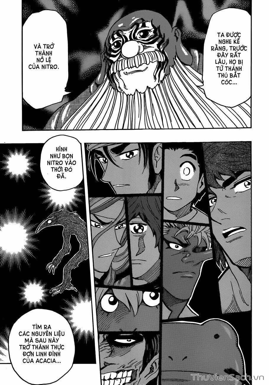 Truyện Tranh Thợ Săn Ẩm Thực - Toriko trang 5