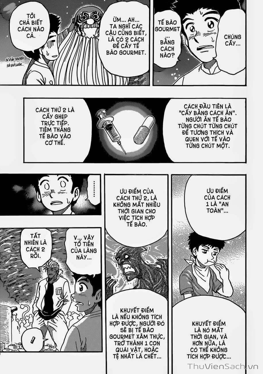 Truyện Tranh Thợ Săn Ẩm Thực - Toriko trang 5