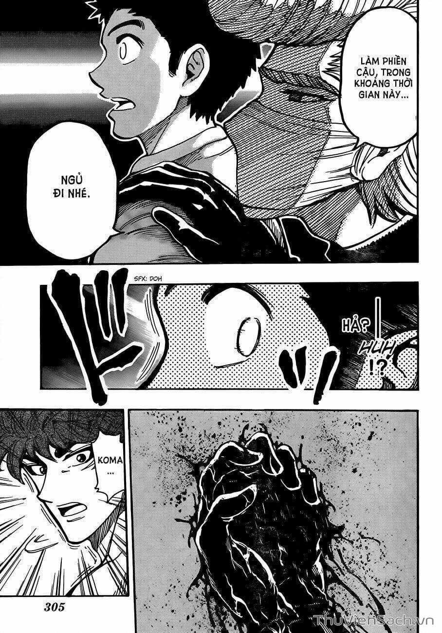 Truyện Tranh Thợ Săn Ẩm Thực - Toriko trang 5