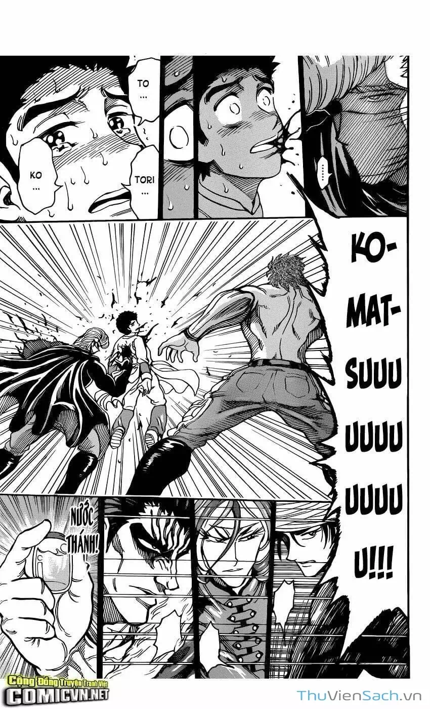 Truyện Tranh Thợ Săn Ẩm Thực - Toriko trang 5