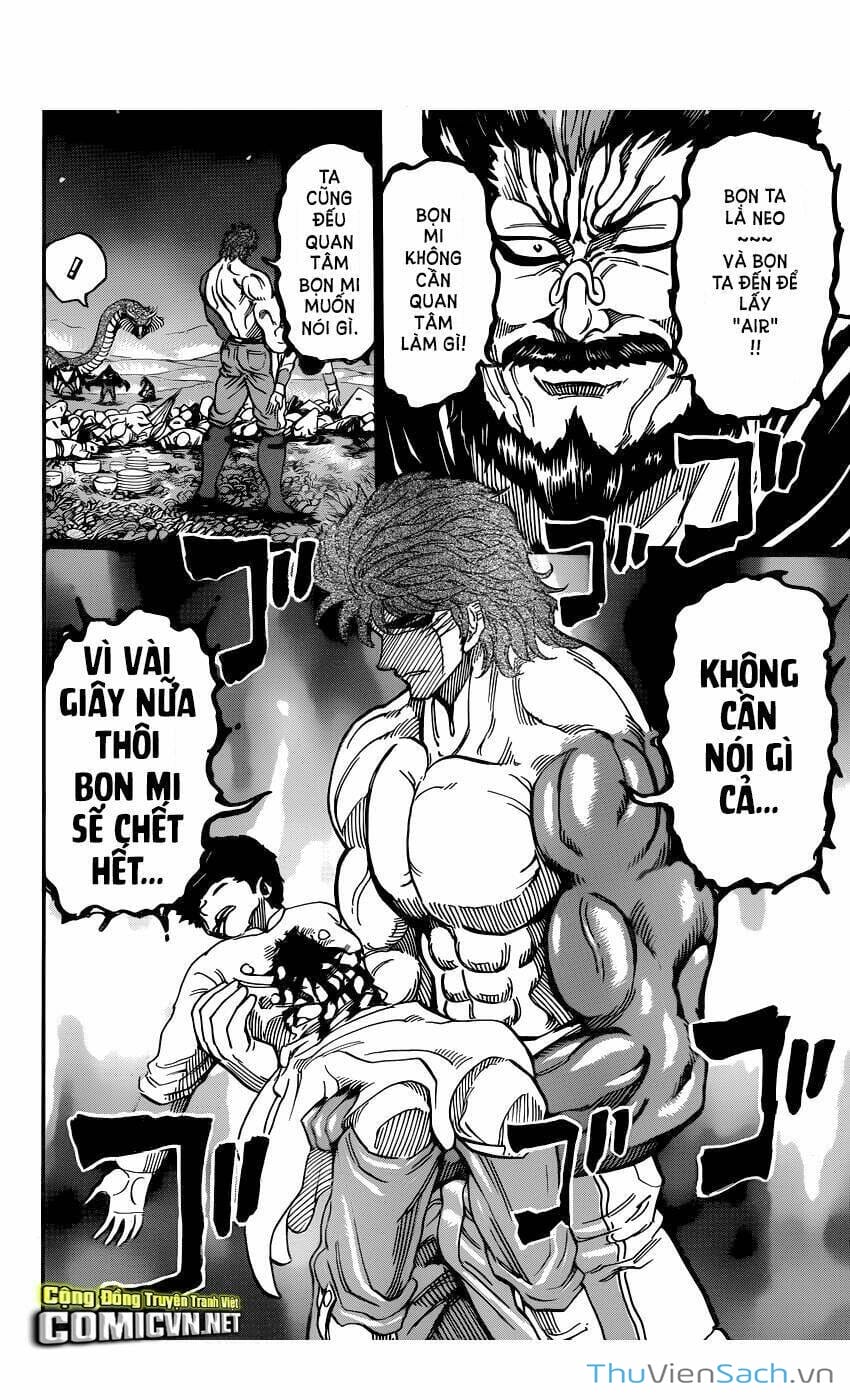 Truyện Tranh Thợ Săn Ẩm Thực - Toriko trang 5