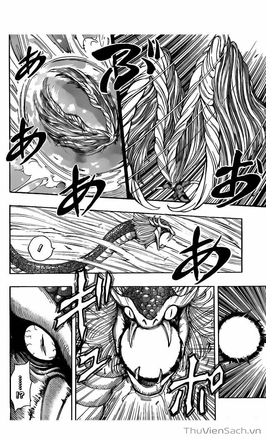 Truyện Tranh Thợ Săn Ẩm Thực - Toriko trang 5