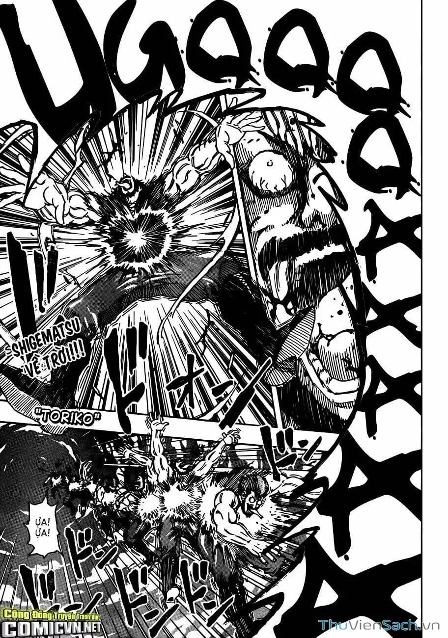 Truyện Tranh Thợ Săn Ẩm Thực - Toriko trang 5