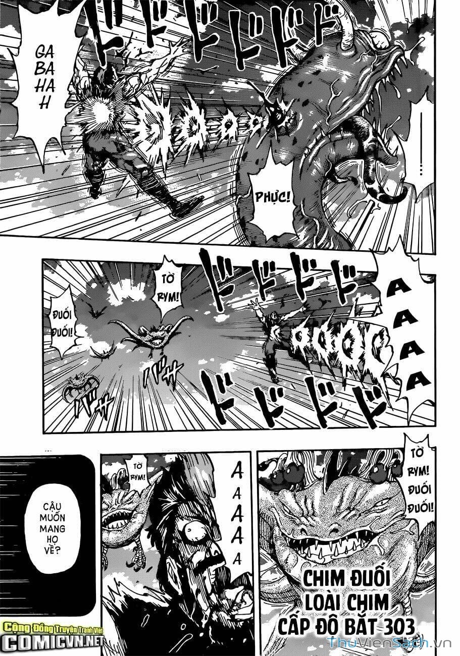 Truyện Tranh Thợ Săn Ẩm Thực - Toriko trang 5