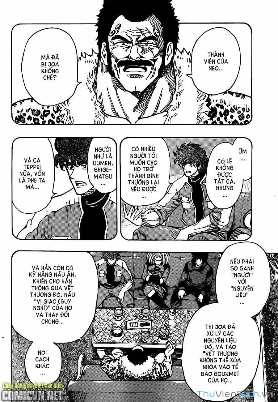 Truyện Tranh Thợ Săn Ẩm Thực - Toriko trang 5