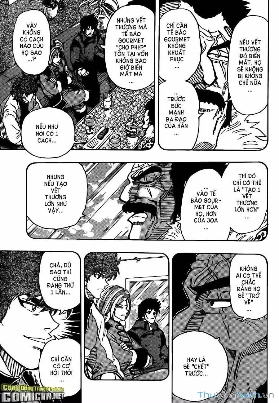 Truyện Tranh Thợ Săn Ẩm Thực - Toriko trang 5