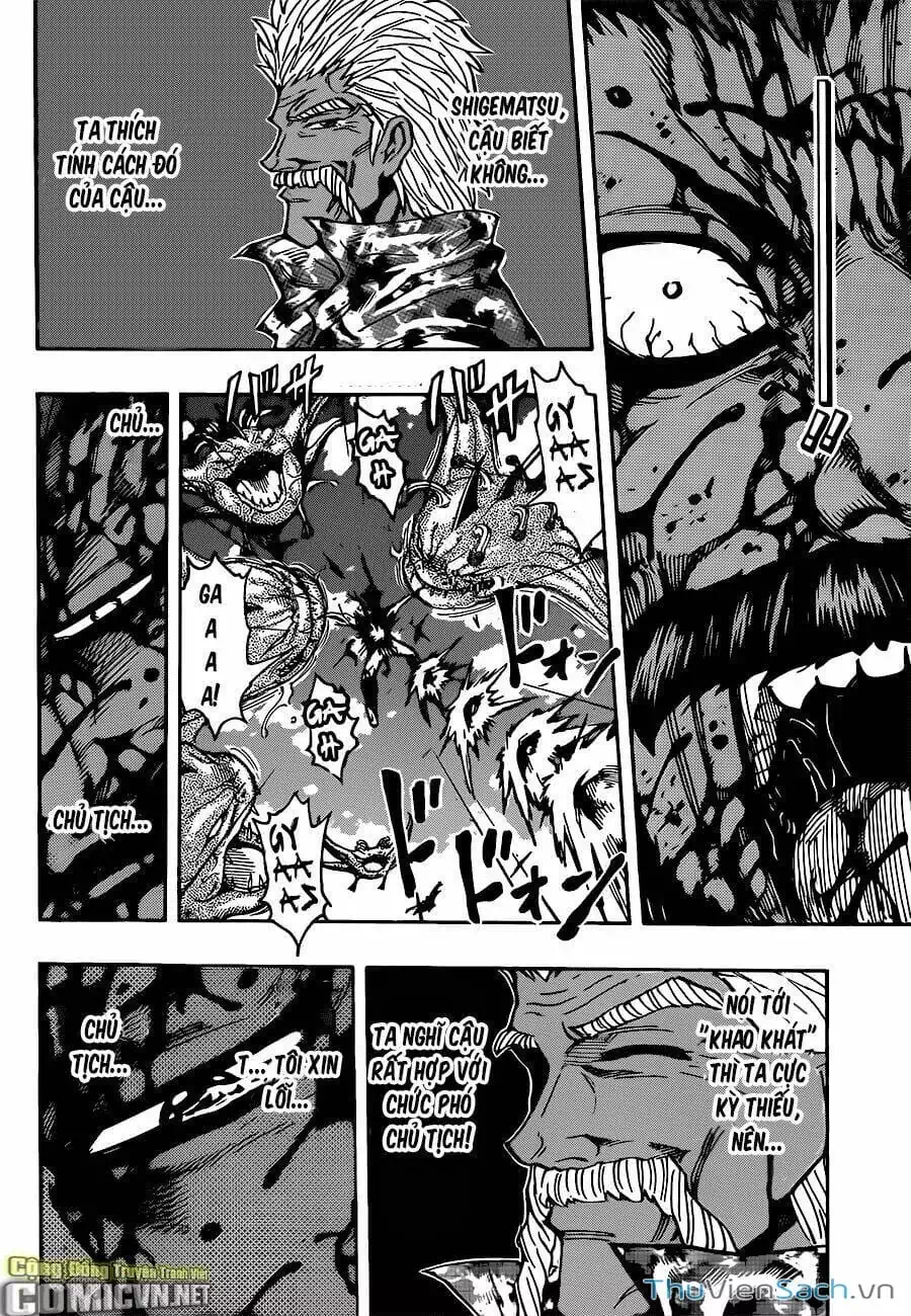 Truyện Tranh Thợ Săn Ẩm Thực - Toriko trang 5