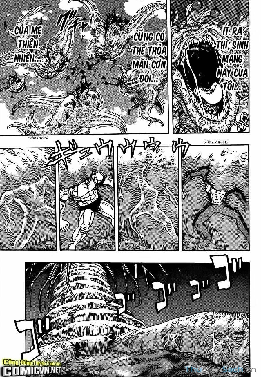 Truyện Tranh Thợ Săn Ẩm Thực - Toriko trang 5