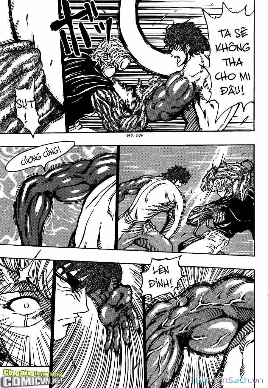 Truyện Tranh Thợ Săn Ẩm Thực - Toriko trang 5