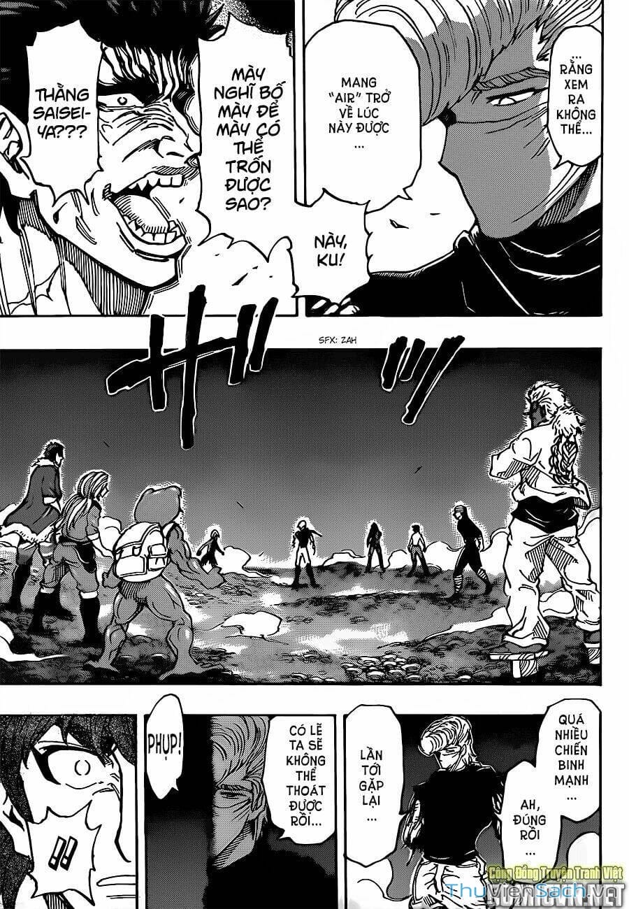 Truyện Tranh Thợ Săn Ẩm Thực - Toriko trang 5