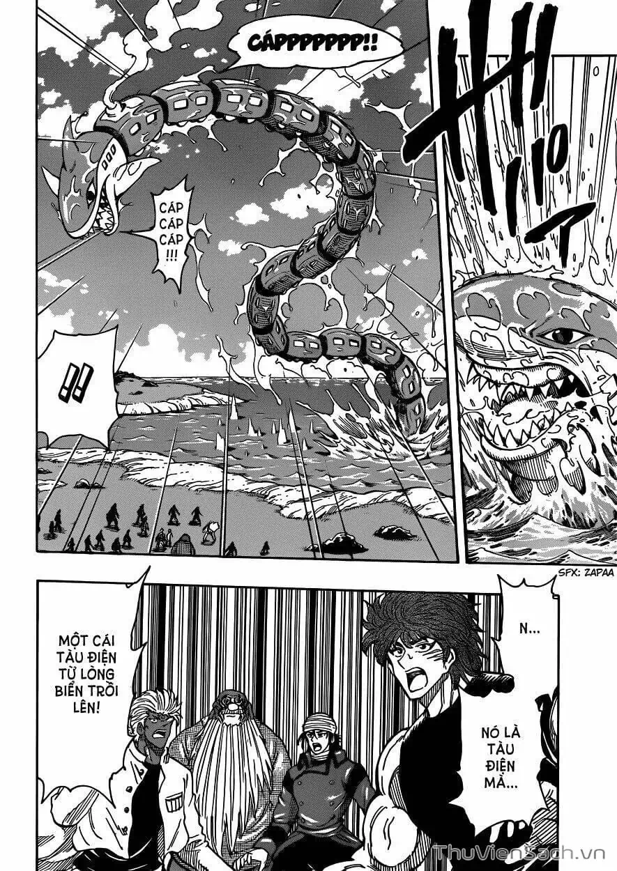 Truyện Tranh Thợ Săn Ẩm Thực - Toriko trang 5