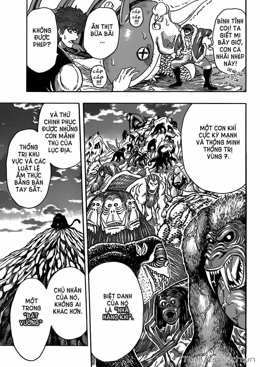 Truyện Tranh Thợ Săn Ẩm Thực - Toriko trang 5
