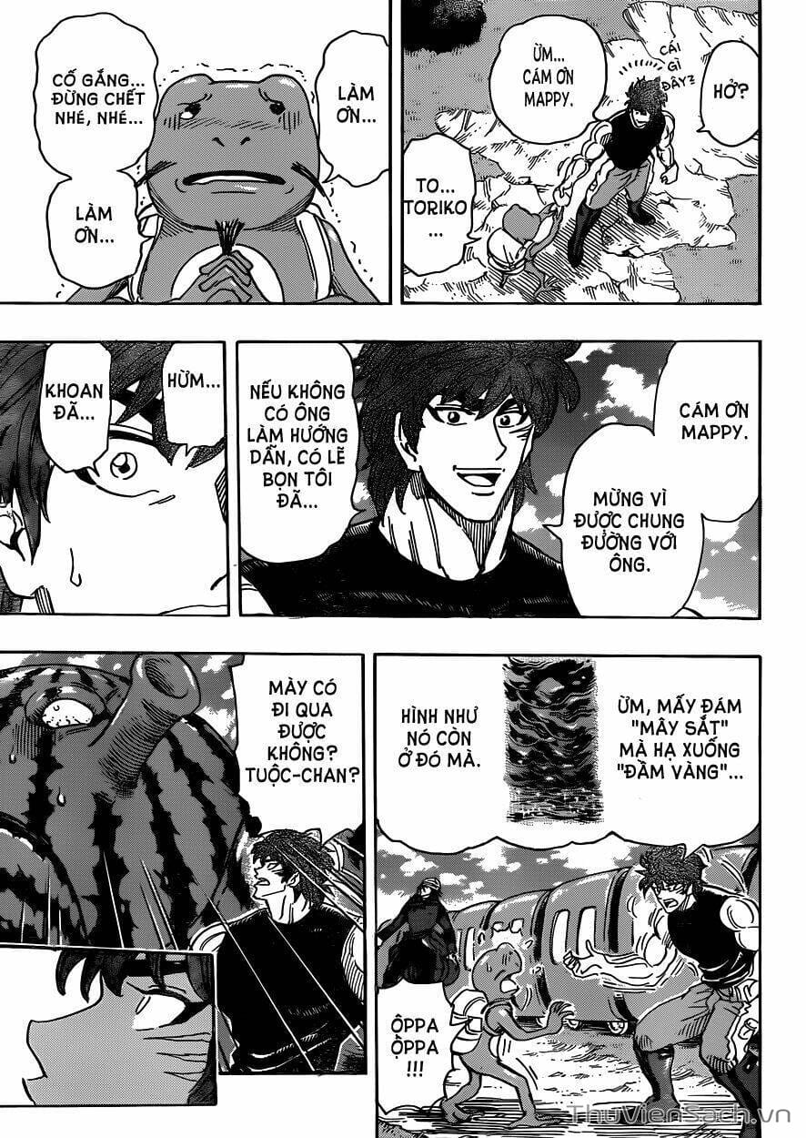 Truyện Tranh Thợ Săn Ẩm Thực - Toriko trang 5