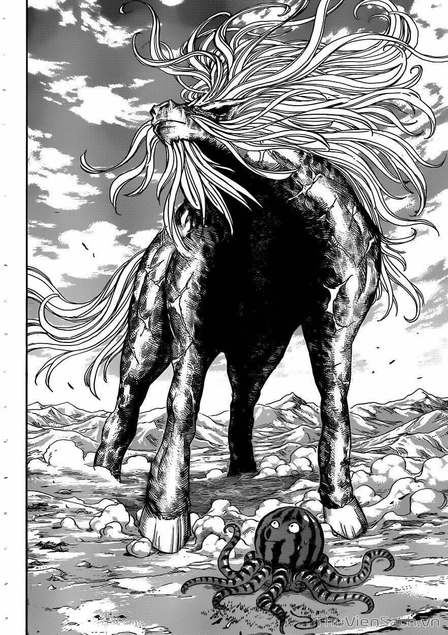 Truyện Tranh Thợ Săn Ẩm Thực - Toriko trang 5