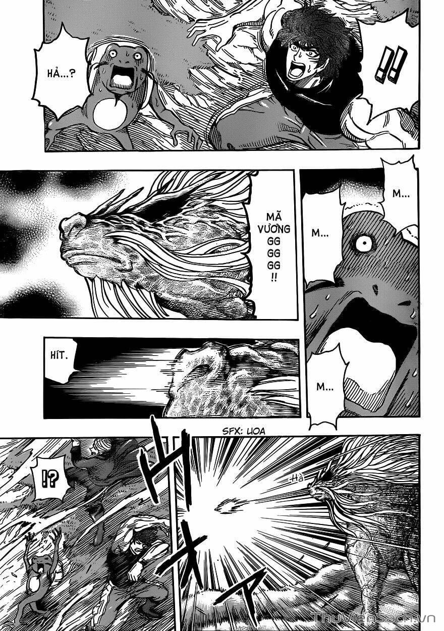 Truyện Tranh Thợ Săn Ẩm Thực - Toriko trang 5