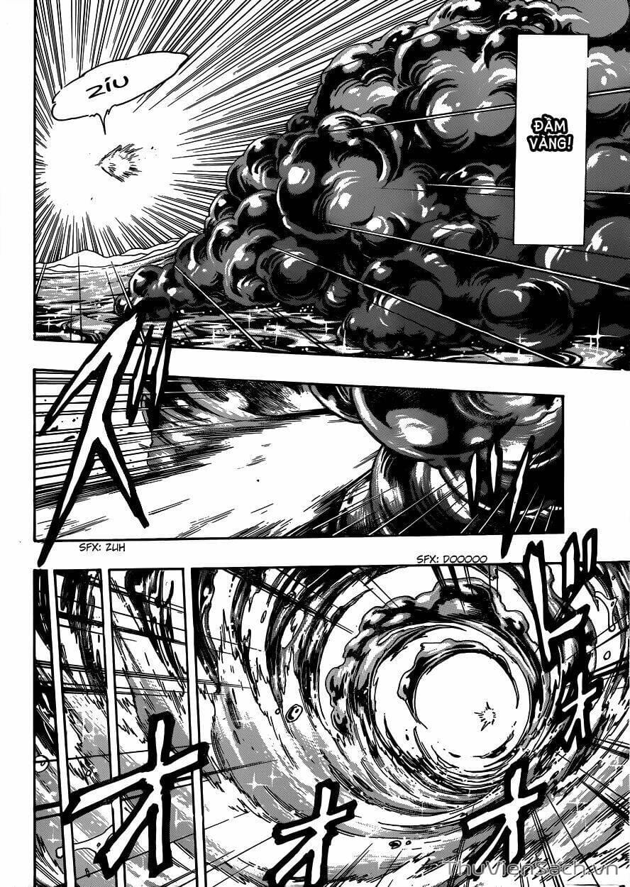 Truyện Tranh Thợ Săn Ẩm Thực - Toriko trang 5