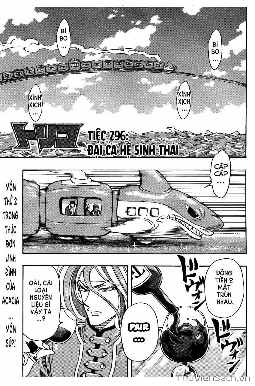 Truyện Tranh Thợ Săn Ẩm Thực - Toriko trang 5