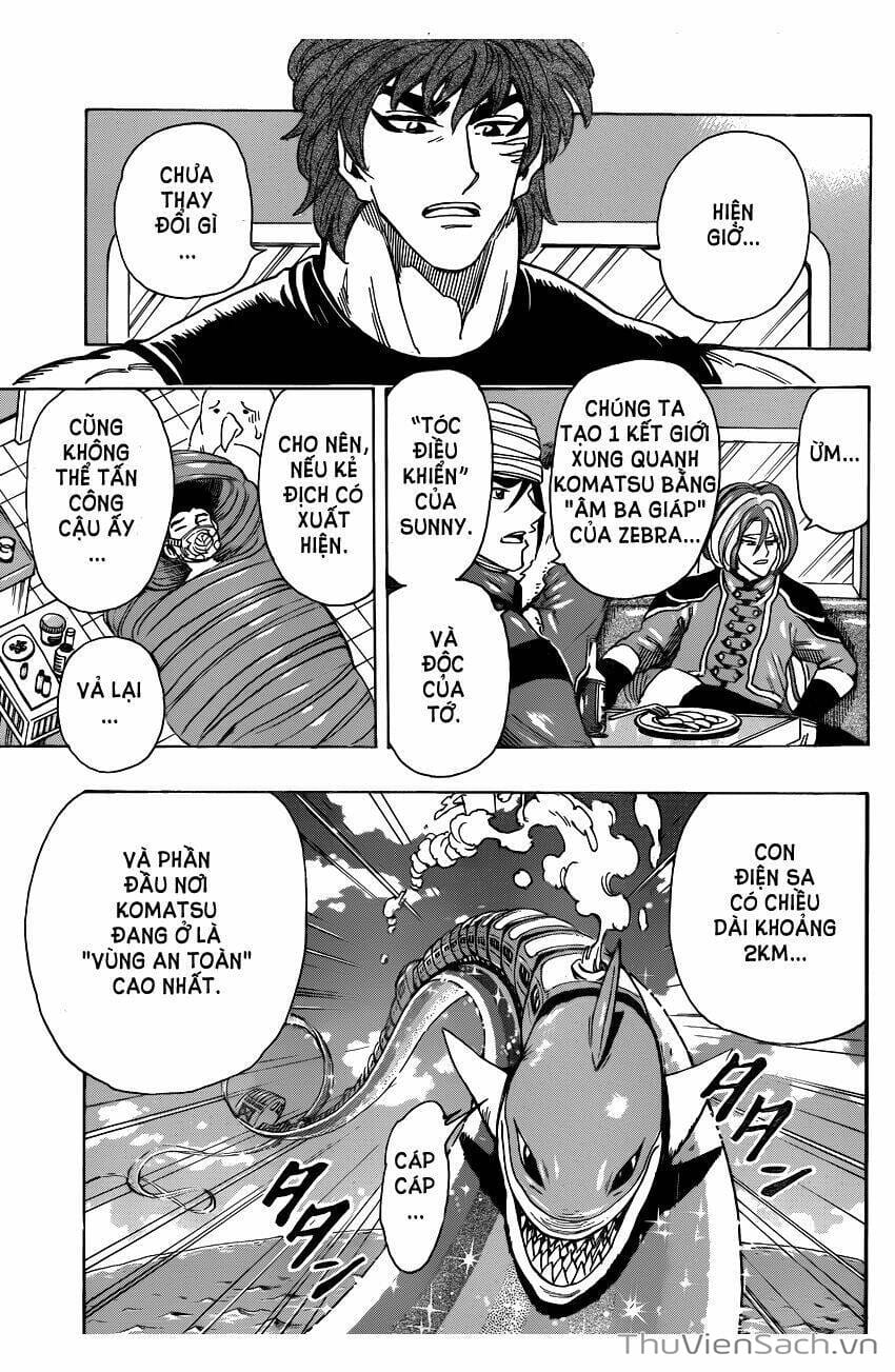 Truyện Tranh Thợ Săn Ẩm Thực - Toriko trang 5