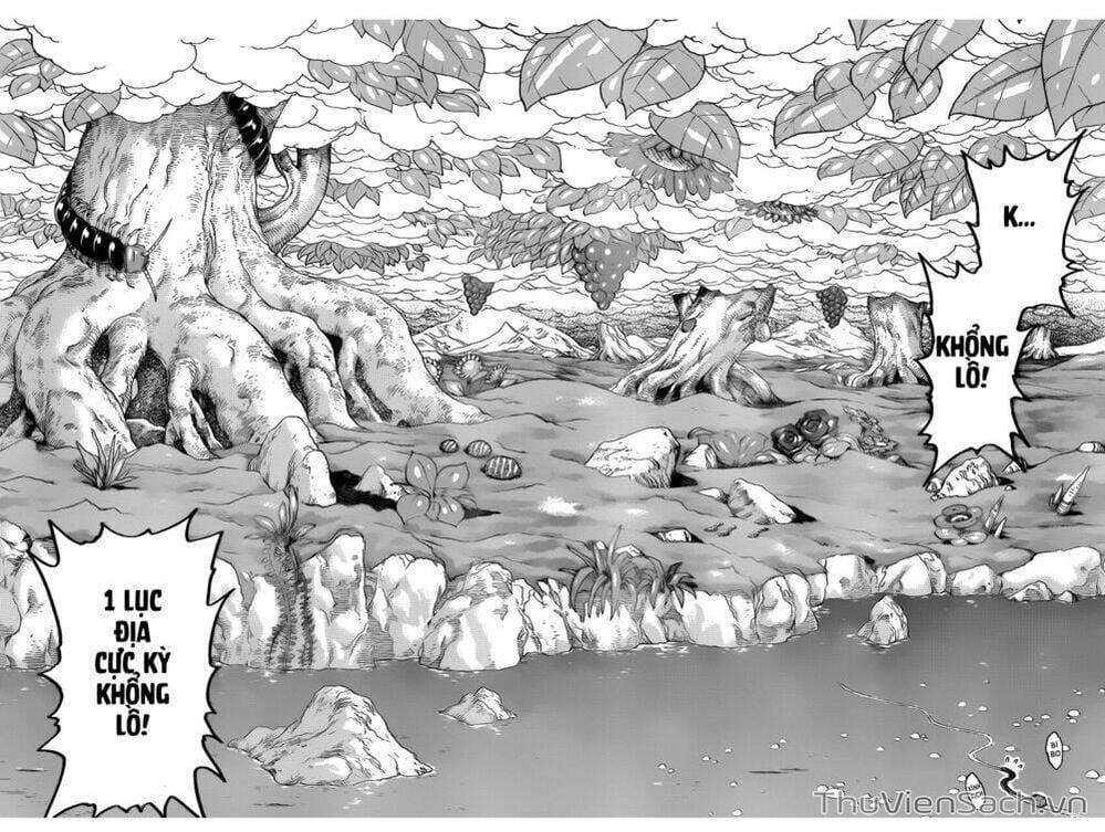 Truyện Tranh Thợ Săn Ẩm Thực - Toriko trang 5