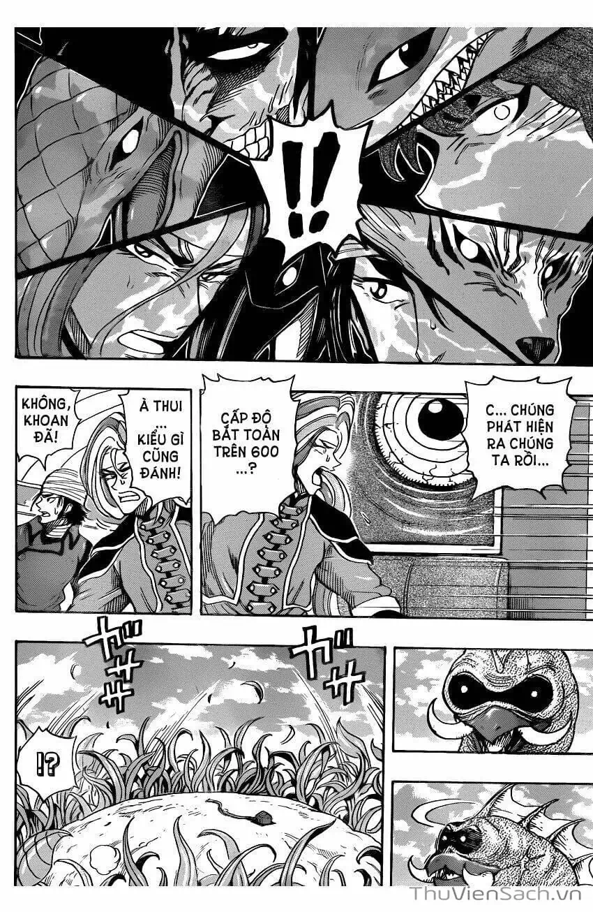 Truyện Tranh Thợ Săn Ẩm Thực - Toriko trang 5