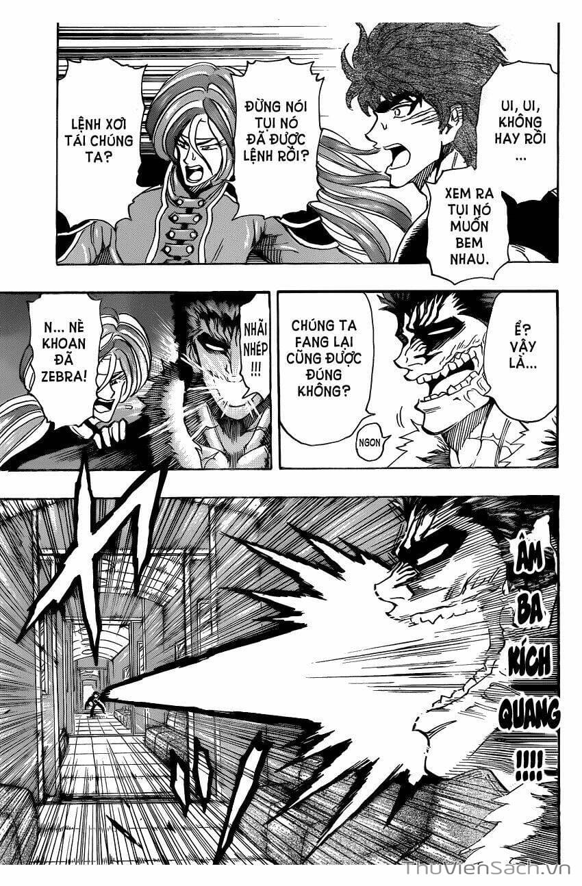 Truyện Tranh Thợ Săn Ẩm Thực - Toriko trang 5