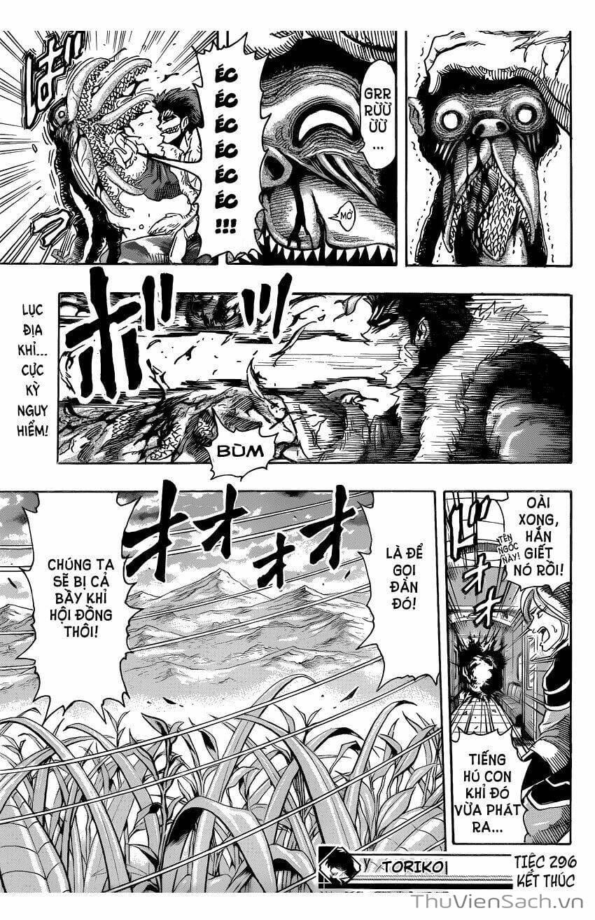 Truyện Tranh Thợ Săn Ẩm Thực - Toriko trang 5