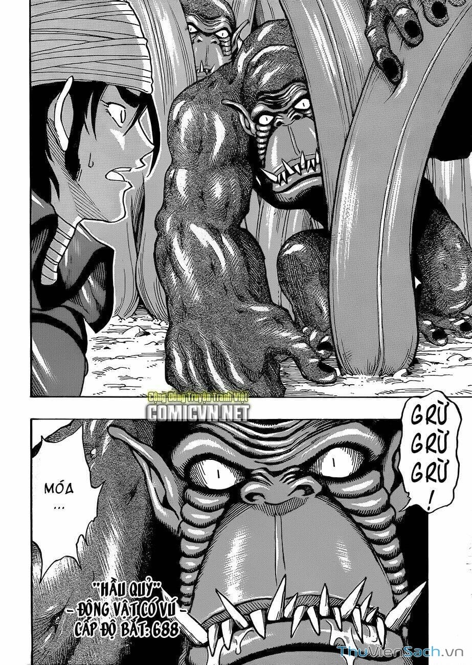 Truyện Tranh Thợ Săn Ẩm Thực - Toriko trang 5