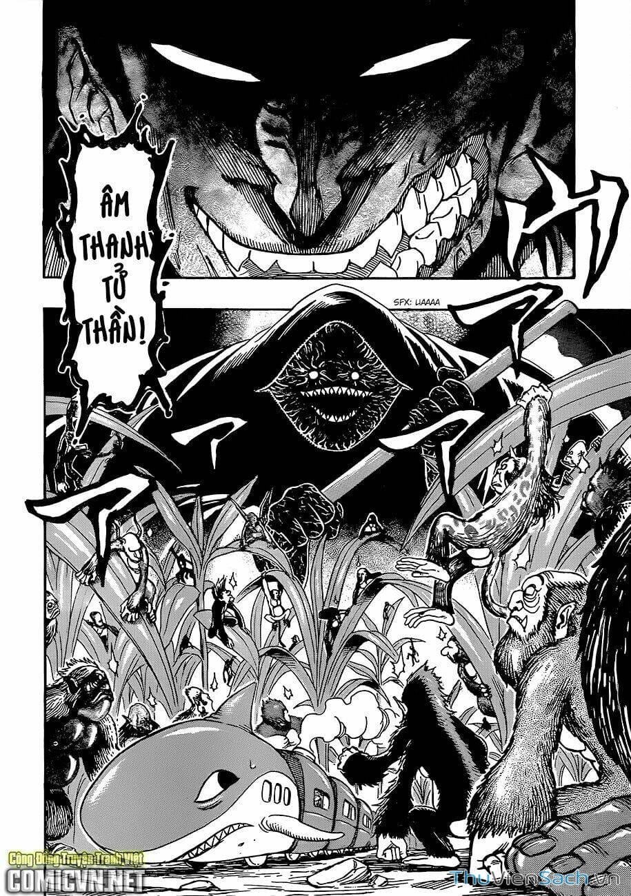 Truyện Tranh Thợ Săn Ẩm Thực - Toriko trang 5